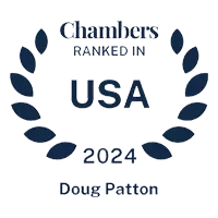Chambers Top Ranked 2024 - Doug Patton
