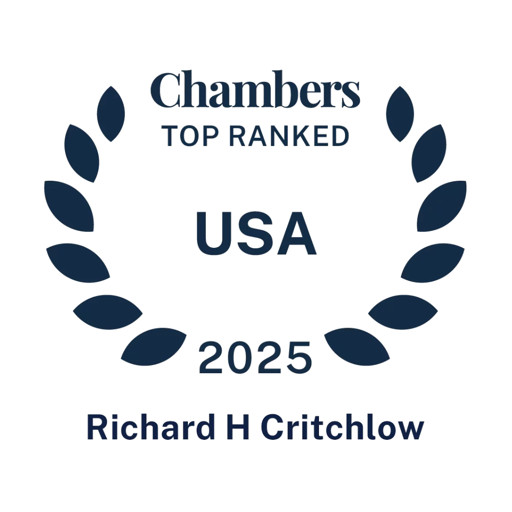 Chambers Badge Richard Critchlow