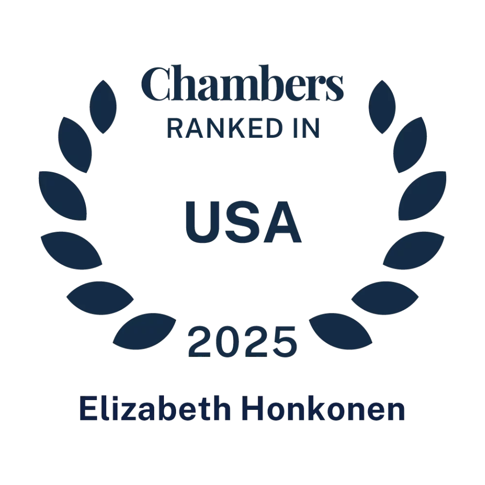 Elizabeth Brooks Honkonen Chambers Badge