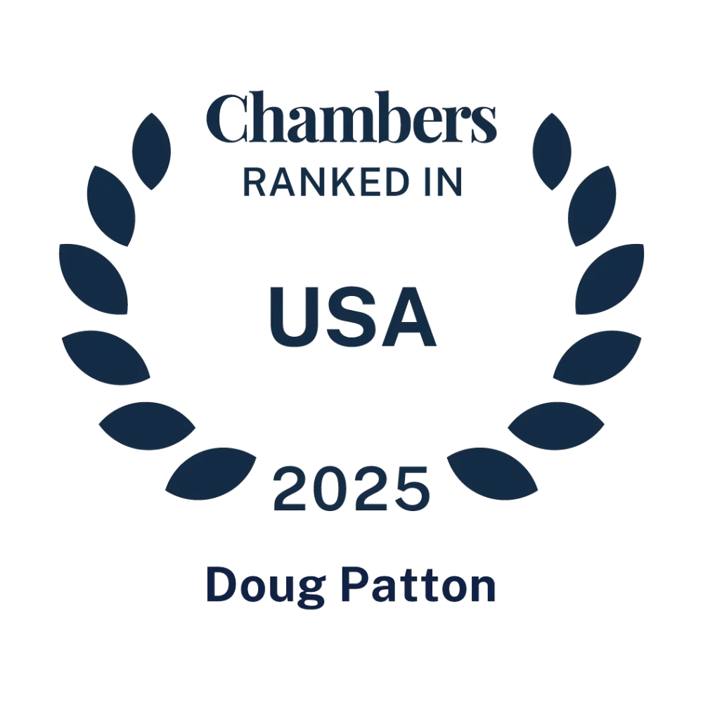 Chambers Top Ranked 2025 - Doug Patton