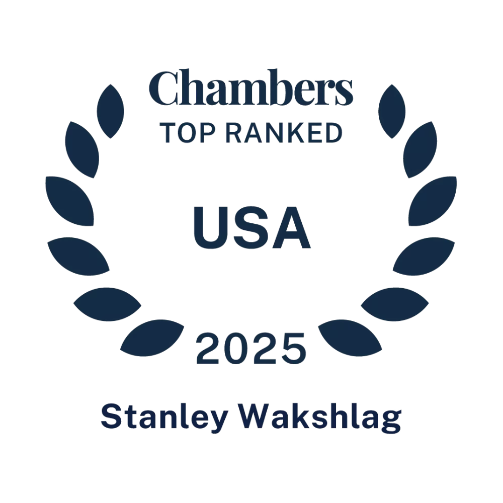 Chambers Top Ranked 2024 - Stanley Wakshlag