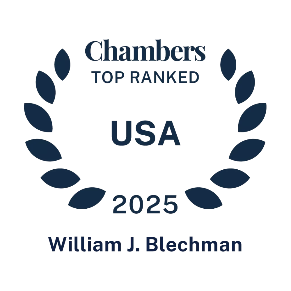 Bill Blechman Chambers Badge