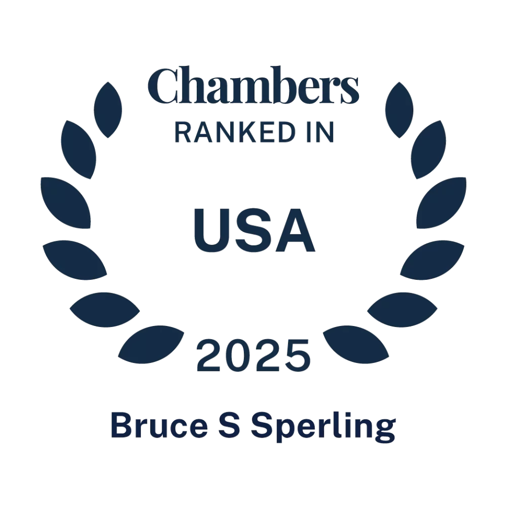 Chambers Top Ranked 2025 - Bruce S. Sperling