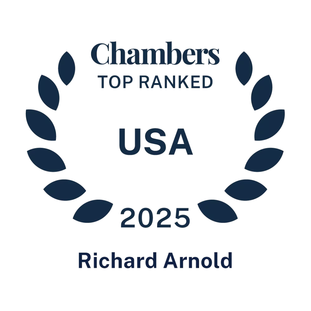 Chambers Top Ranked 2024 - Richard Arnold